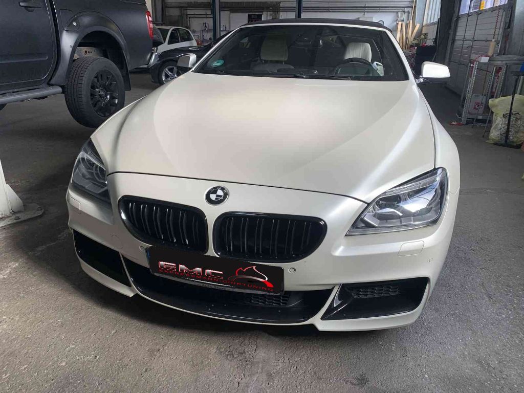 BMW 640d F12 — Stage 1 Tuning-Referenz mit Kennfeldoptimierung