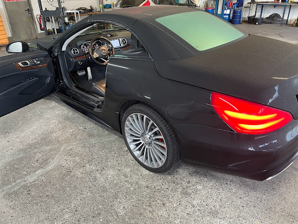 Mercedes SL 500 V8 Biturbo — Stage 1 Tuning-Referenz